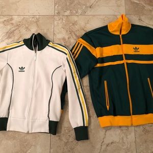 Adidas firebird jacket bundle of 2. Small